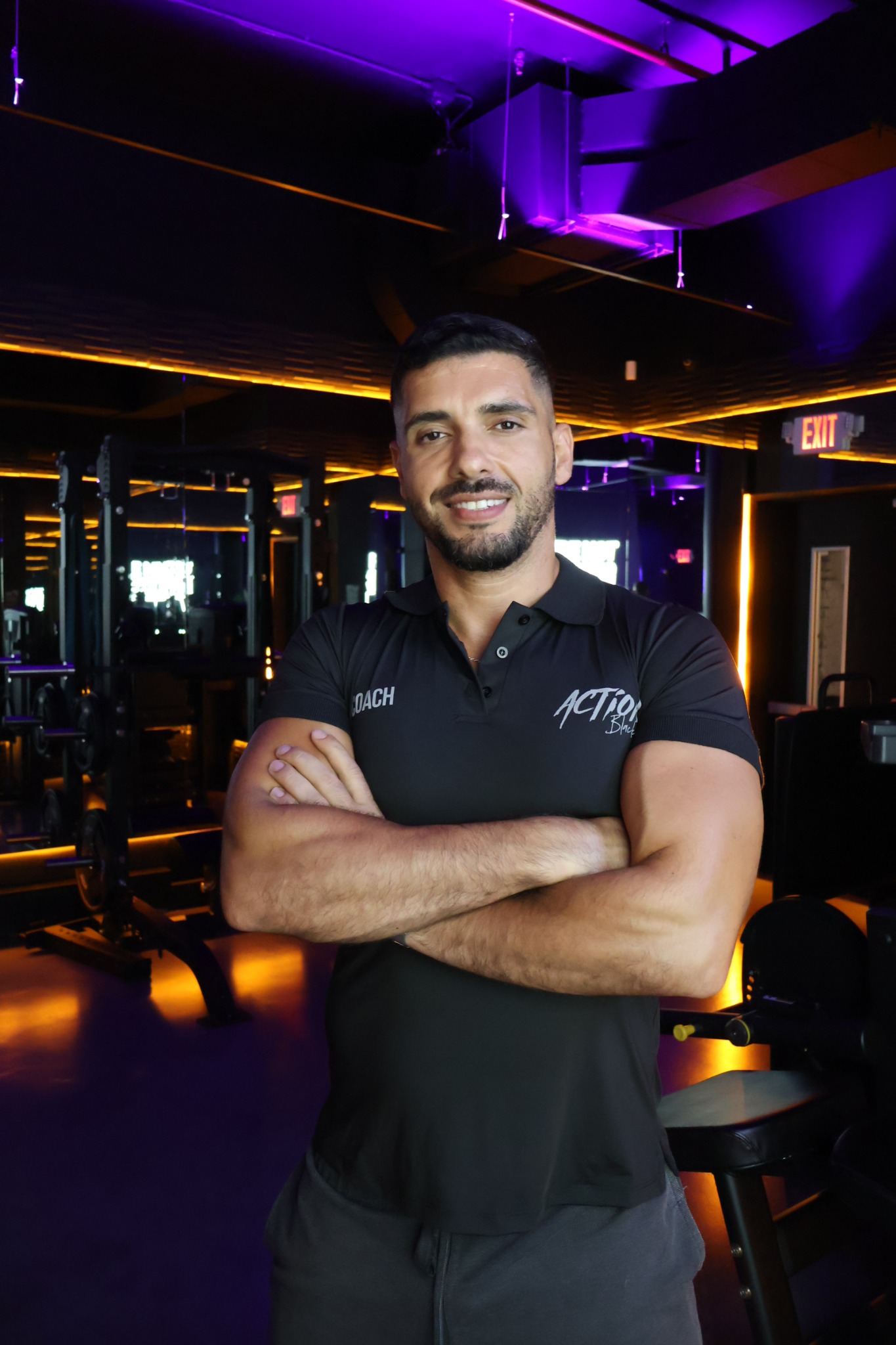 Houssam, personal trainer in NYC